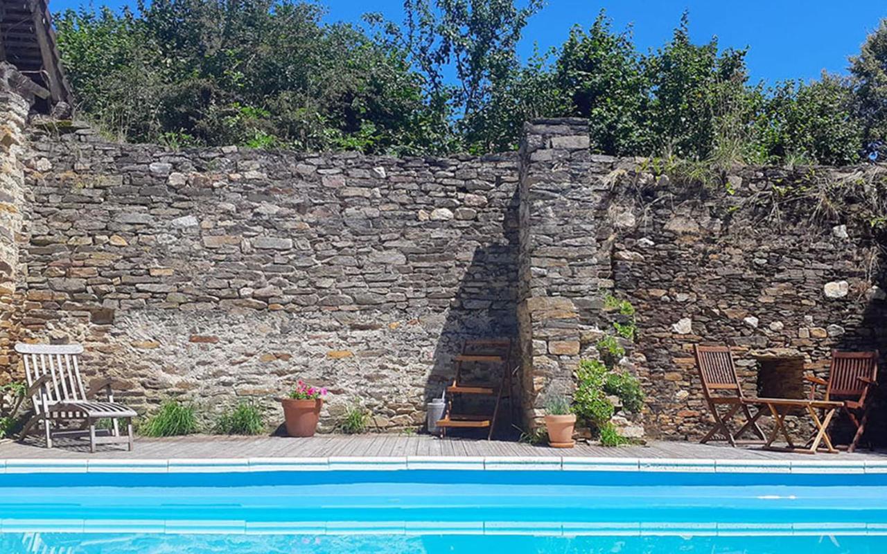 La Rhue Gites - Jacuzzi Jumilhac-le-Grand Exteriör bild