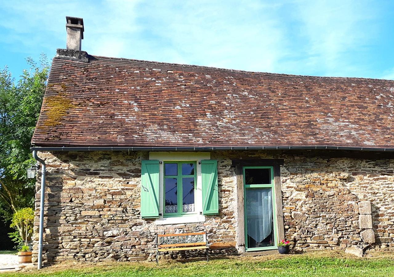 La Rhue Gites - Jacuzzi Jumilhac-le-Grand Exteriör bild