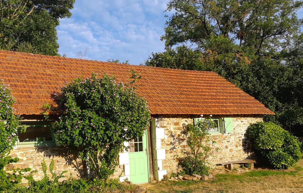 La Rhue Gites - Jacuzzi Jumilhac-le-Grand Exteriör bild